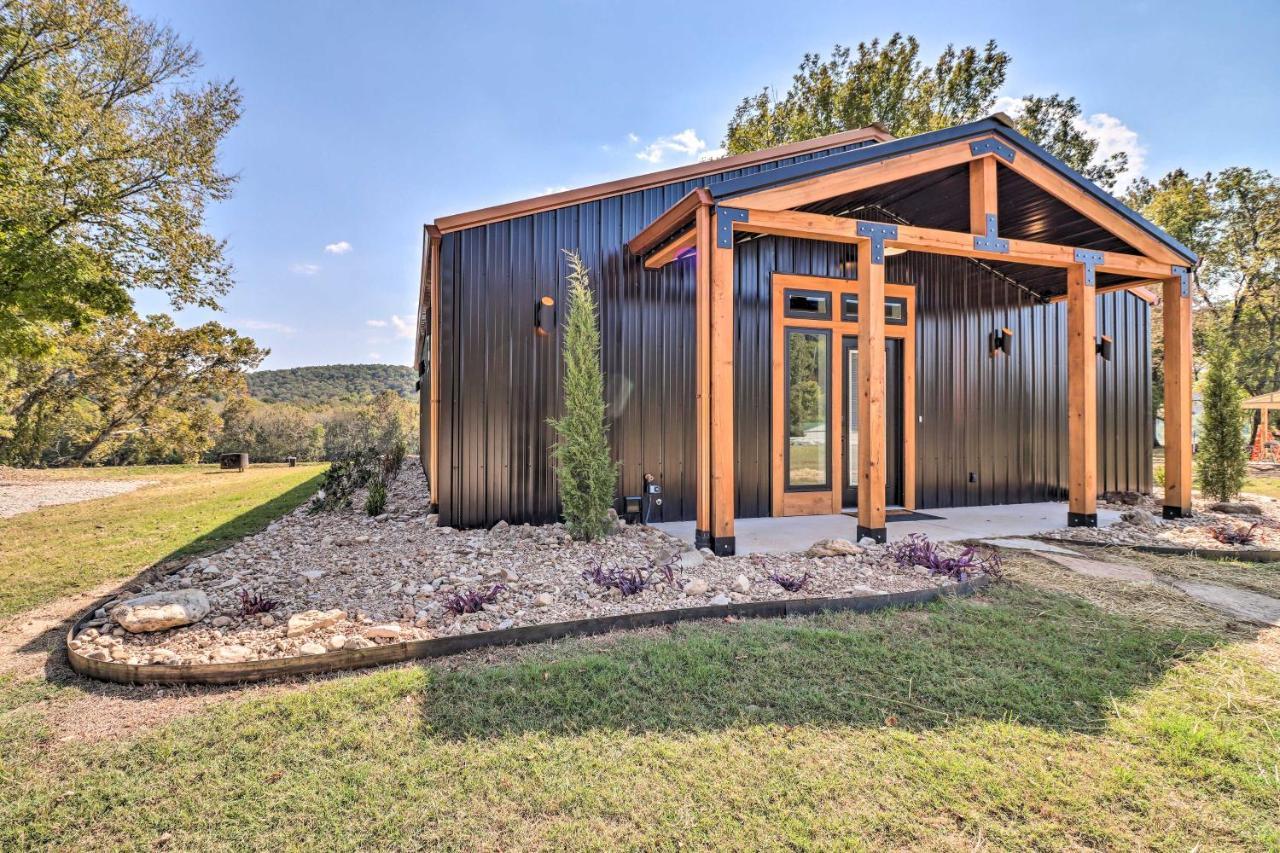 Modern Norfork House With Patio On White River! Exteriér fotografie