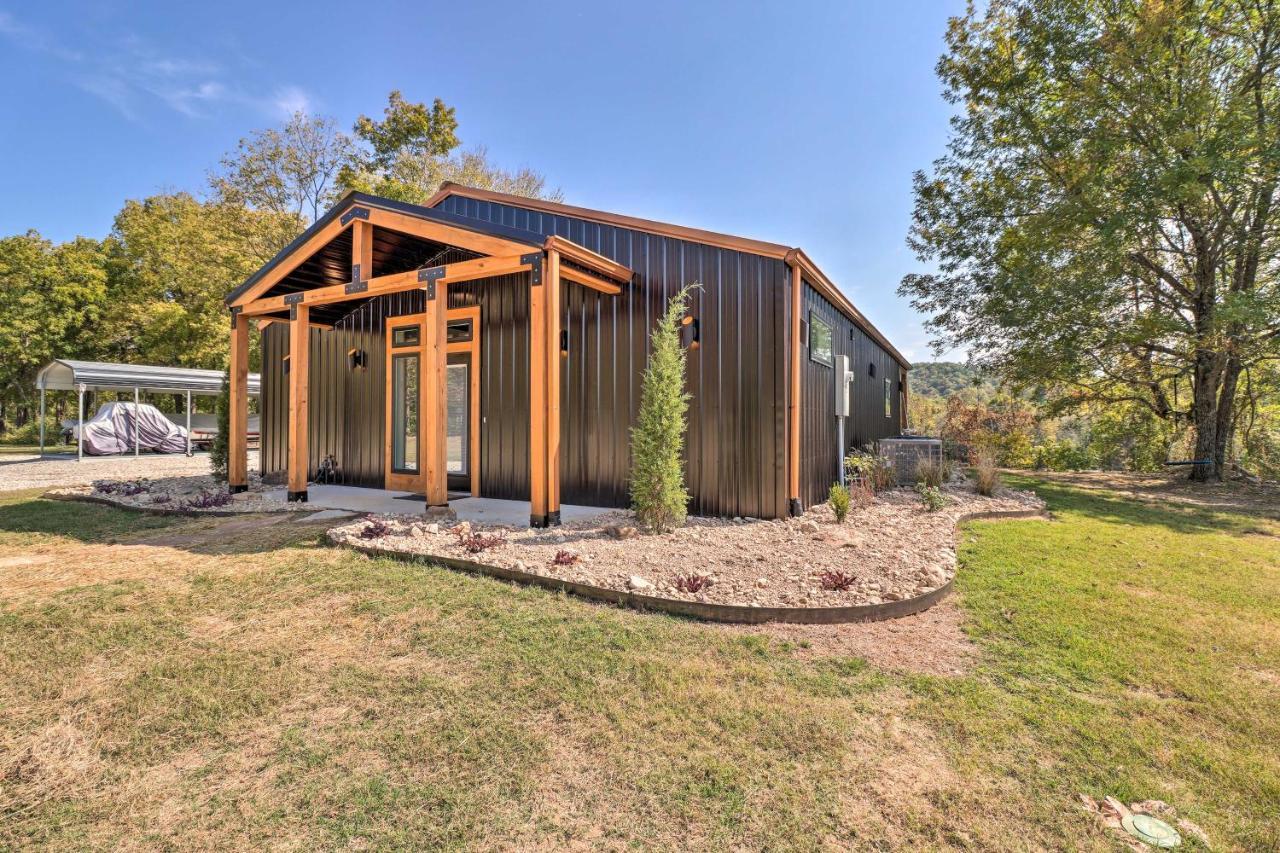 Modern Norfork House With Patio On White River! Exteriér fotografie